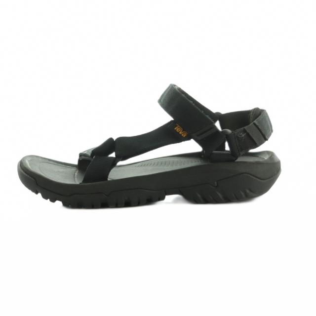 【中古】テバ W HYDRATREK SANDAL ハイドラトレック サンダル ストラップ US7 24.0cm 黒 1019235 /MI ■OS レディース