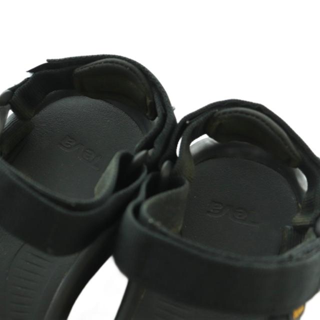 【中古】テバ W HYDRATREK SANDAL ハイドラトレック サンダル ストラップ US7 24.0cm 黒 1019235 /MI ■OS レディース