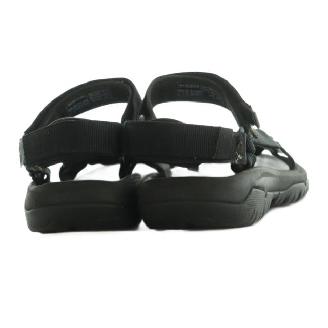 【中古】テバ W HYDRATREK SANDAL ハイドラトレック サンダル ストラップ US7 24.0cm 黒 1019235 /MI ■OS レディース