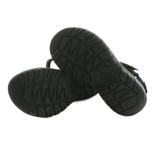 【中古】テバ W HYDRATREK SANDAL ハイドラトレック サンダル ストラップ US7 24.0cm 黒 1019235 /MI ■OS レディース