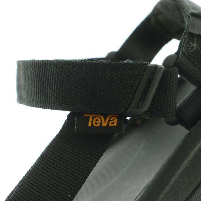 【中古】テバ W HYDRATREK SANDAL ハイドラトレック サンダル ストラップ US7 24.0cm 黒 1019235 /MI ■OS レディース