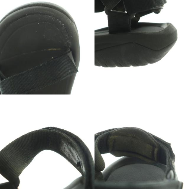 【中古】テバ W HYDRATREK SANDAL ハイドラトレック サンダル ストラップ US7 24.0cm 黒 1019235 /MI ■OS レディース