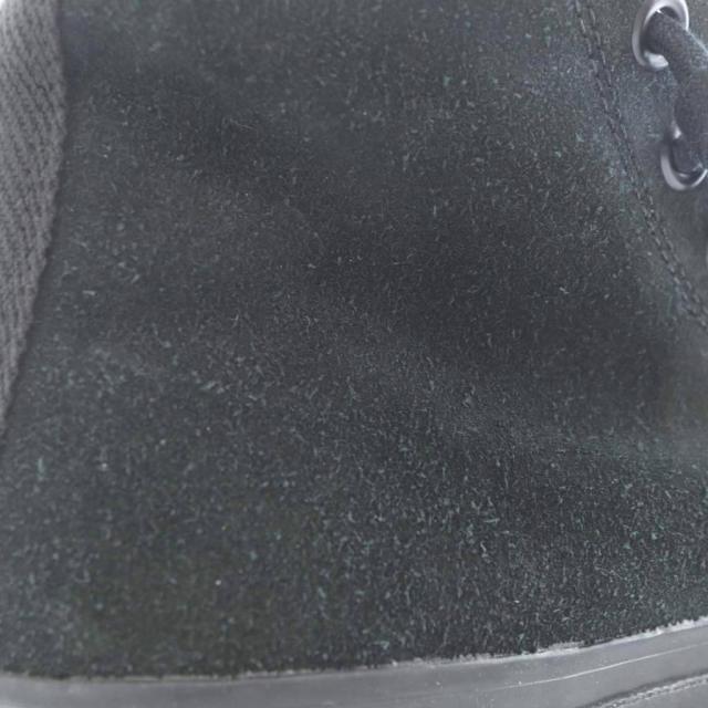 【中古】ノンネイティブ × マインデニム DWELLER TRAINER HI GORE-TEX スニーカー COW LEATHER レザー 2 27cm 黒_7