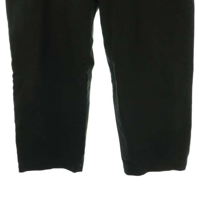 【中古】マーカ marka ORGANIC COTTON GABARDINE U.S.ARMY CHINO TROUSERS パンツ テーパード 2 ブラック /HK ■OS