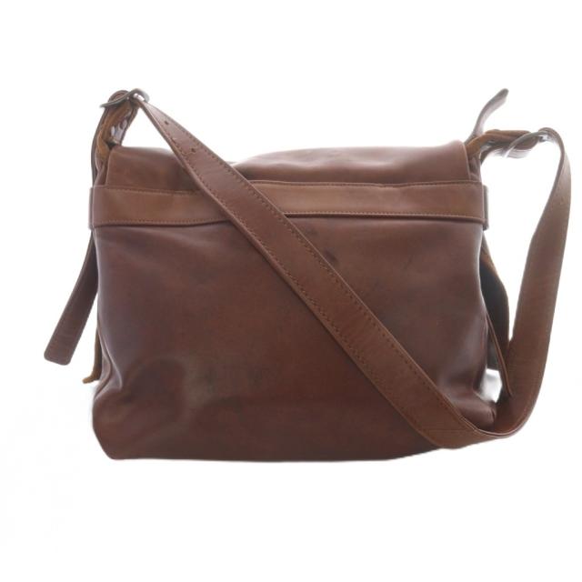 【中古】ゲンテン genten ホースレザー ショルダーバッグ 茶色 ブラウン 44612 /SR レディース_1