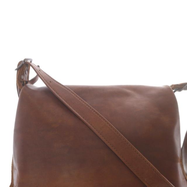 【中古】ゲンテン genten ホースレザー ショルダーバッグ 茶色 ブラウン 44612 /SR レディース_2