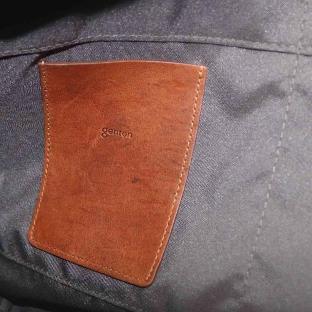 【中古】ゲンテン genten ホースレザー ショルダーバッグ 茶色 ブラウン 44612 /SR レディース_7