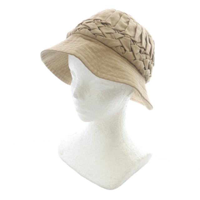 【中古】マーレット Merlette バケットハット 帽子 茶色 ブラウン /SR レディース