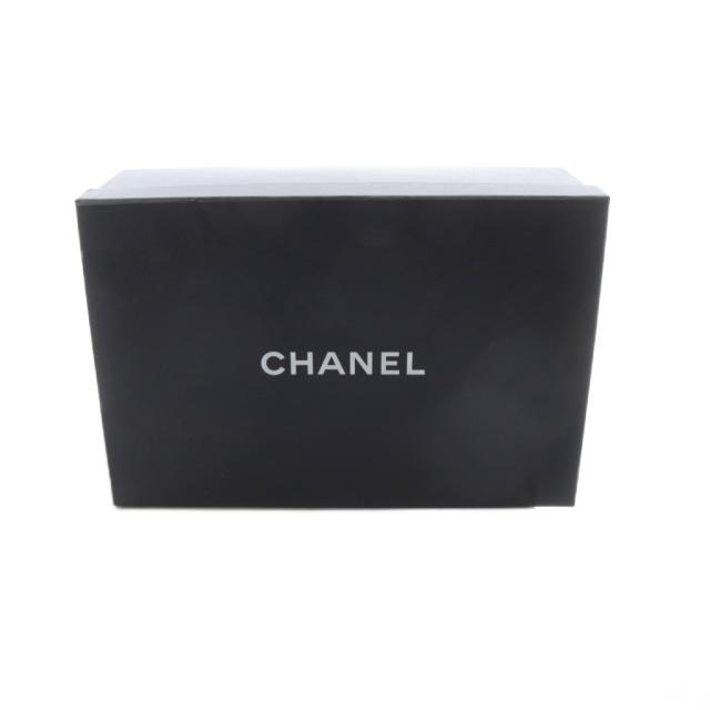【中古】シャネル CHANEL パンプス ピンヒール ココマーク レザー 36.5C ブラック /YO30 レディース