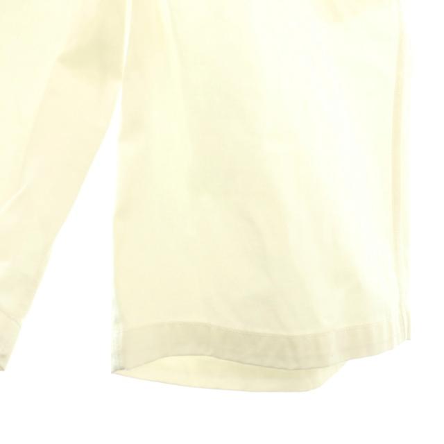 【中古】コムデギャルソンシャツ COMME des GARCONS SHIRT コットンオーバーオール パンツ L ホワイト FK-P013 /HK_2