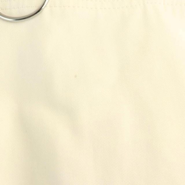 【中古】コムデギャルソンシャツ COMME des GARCONS SHIRT コットンオーバーオール パンツ L ホワイト FK-P013 /HK_5