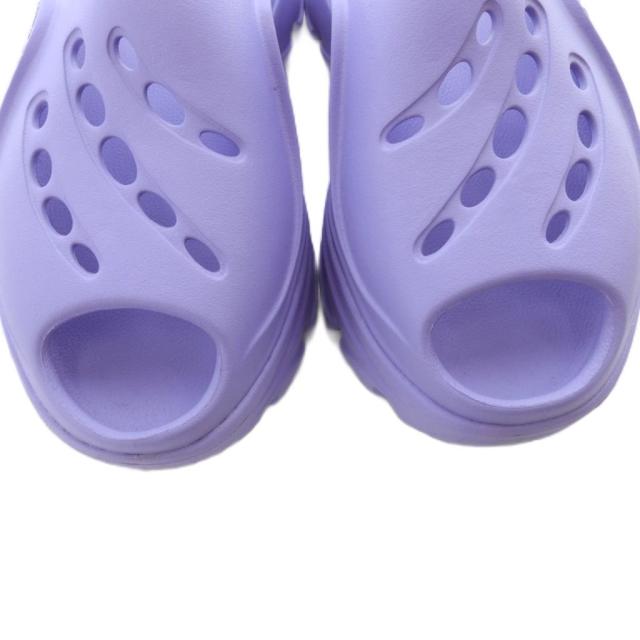 【中古】アディダス バイ ステラマッカートニー クロッグサンダル 24.5cm 紫 gw2048 /SR レディース