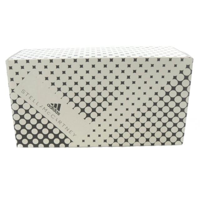 【中古】アディダス バイ ステラマッカートニー クロッグサンダル 24.5cm 紫 gw2048 /SR レディース