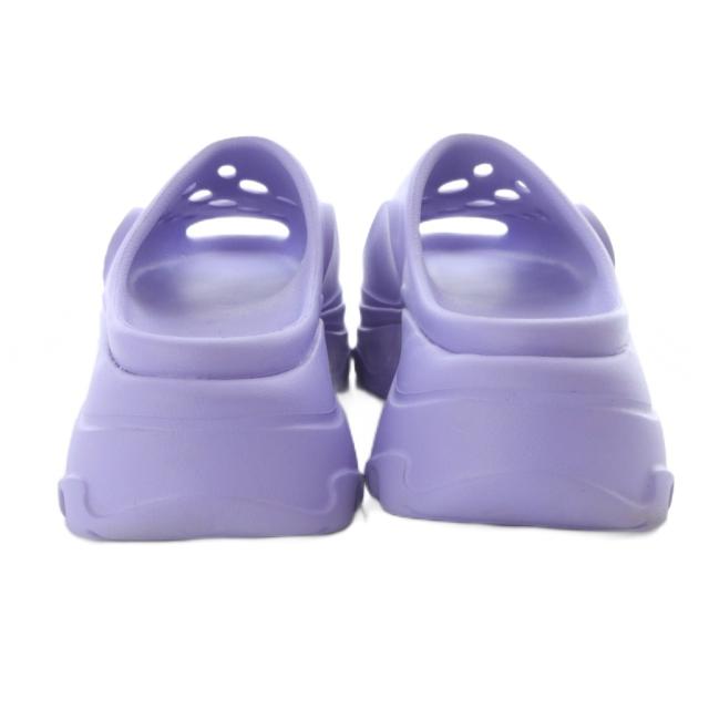 【中古】アディダス バイ ステラマッカートニー クロッグサンダル 24.5cm 紫 gw2048 /SR レディース