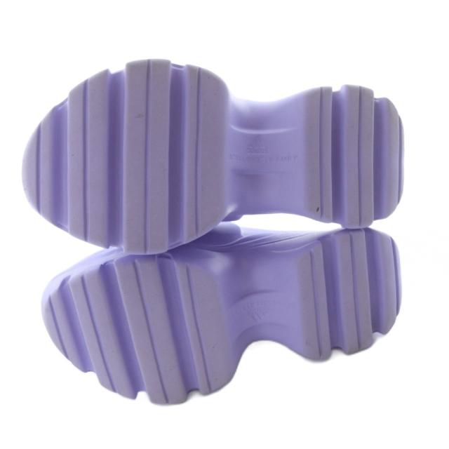 【中古】アディダス バイ ステラマッカートニー クロッグサンダル 24.5cm 紫 gw2048 /SR レディース