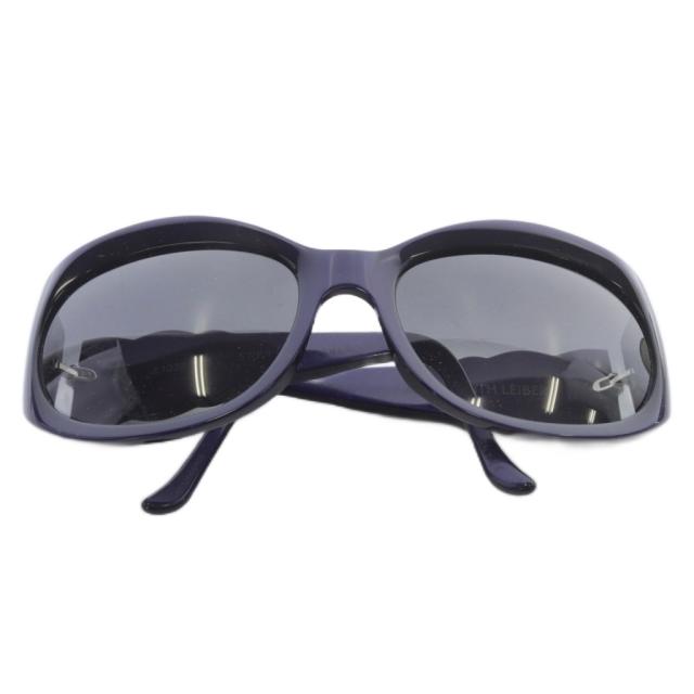 【中古】ジュディスリーバー JUDITH LEIBER JL 1032 サングラス グラデーション 57□19-125 紺 /SR ■SH レディース