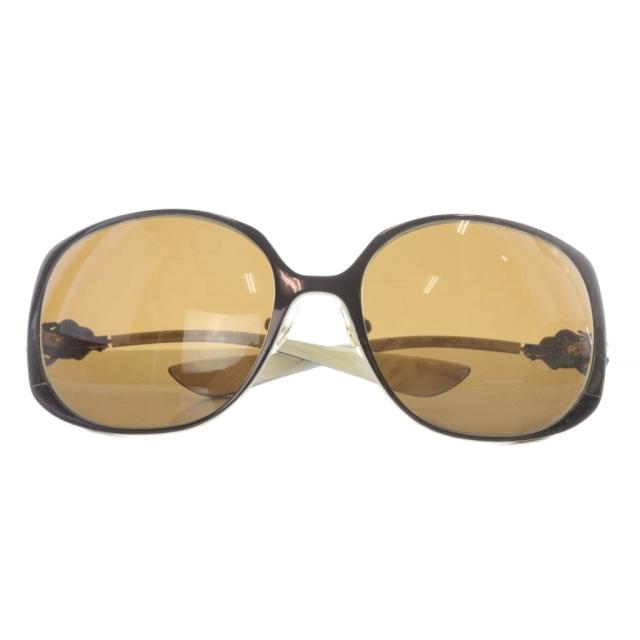 【中古】キーゼルシュタインコード KIESELSTEIN-CORD DRAGON LADY サングラス 茶色 ブラウン /SR ■SH レディース