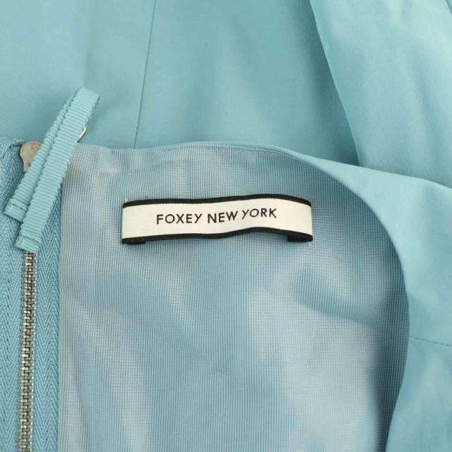 中古】フォクシーニューヨーク FOXEY NEW YORK ノースリーブワンピース  