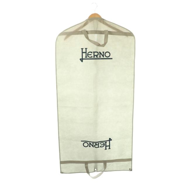 【中古】ヘルノ HERNO Bolla リバーシブルダウンジャケット ジップアップ 50 イエロー グレー 1000133 /HK ■OS_6