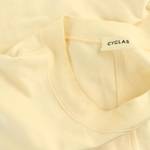 【中古】シクラス CYCLAS カットソーワンピース 38 アイボリー /DO ■OS レディース