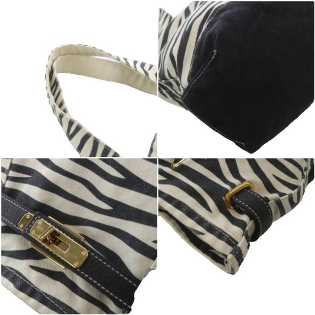 中古】シータパランティカ SITA PARANTICA ZEBRA TOTE M トートバッグ
