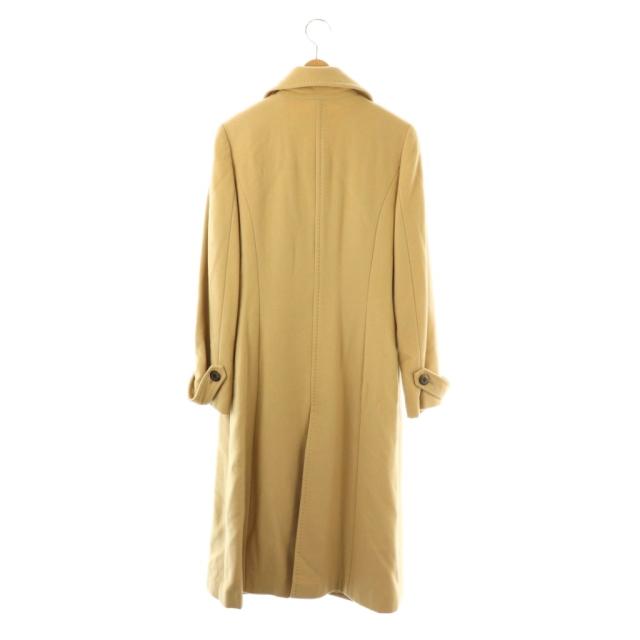 中古】ハロッズ Harrods カシミヤロングコート 2 ベージュ /DO