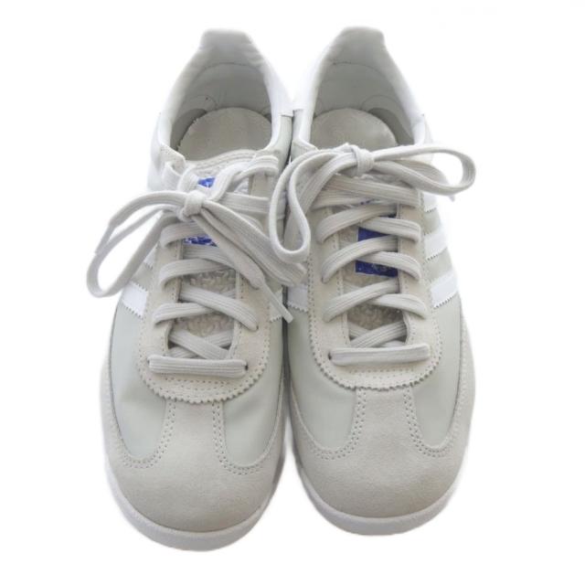 【中古】アディダスオリジナルス adidas originals SL 72 RS スニーカー 23.5cm グレー JI1281 /SR レディース