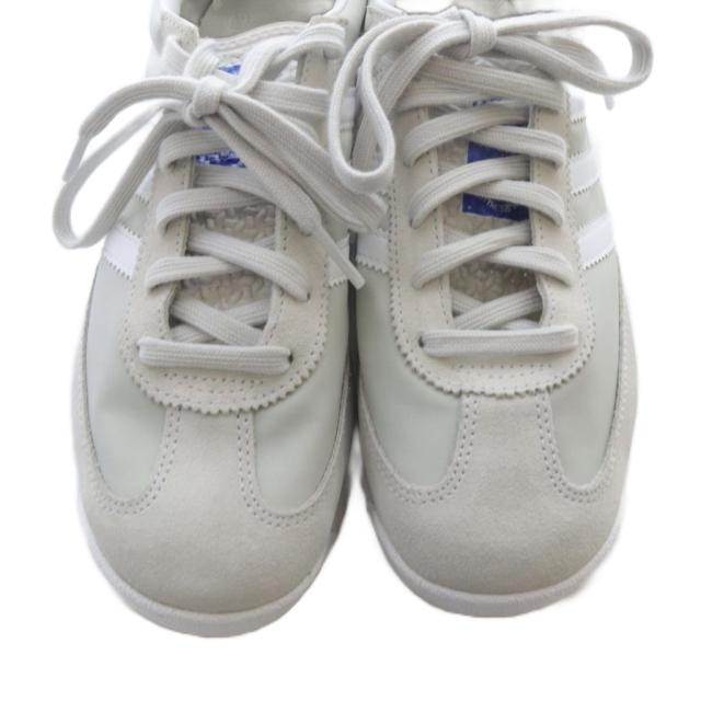 【中古】アディダスオリジナルス adidas originals SL 72 RS スニーカー 23.5cm グレー JI1281 /SR レディース