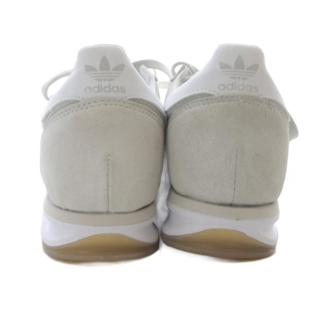 【中古】アディダスオリジナルス adidas originals SL 72 RS スニーカー 23.5cm グレー JI1281 /SR レディース