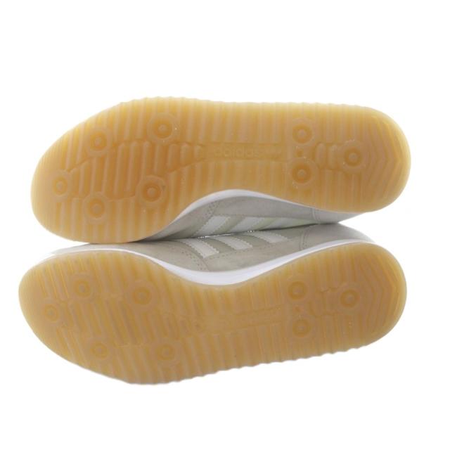 【中古】アディダスオリジナルス adidas originals SL 72 RS スニーカー 23.5cm グレー JI1281 /SR レディース