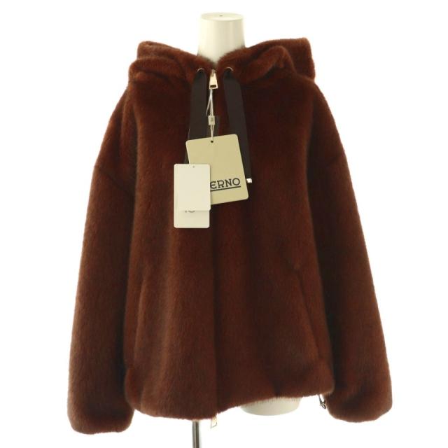 中古】フィアンセス Fiancesse ファーコート 毛皮コート ミンク 大きい