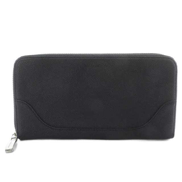 【中古】ペッレモルビダ MORBIDA Barca Long Wallet バルカ ロング ウォレット 長財布 ラウンドファスナー レザー