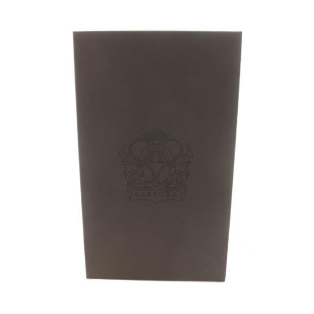 【中古】サルトル SARTORE ジョッキーブーツ ロング ハイヒール レザー 35 ダークブラウン SR2401_6