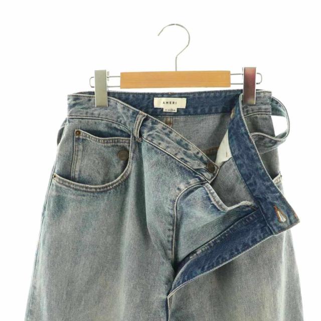 中古】アメリヴィンテージ Ameri VINTAGE CROSS FRONT PAPA DENIM