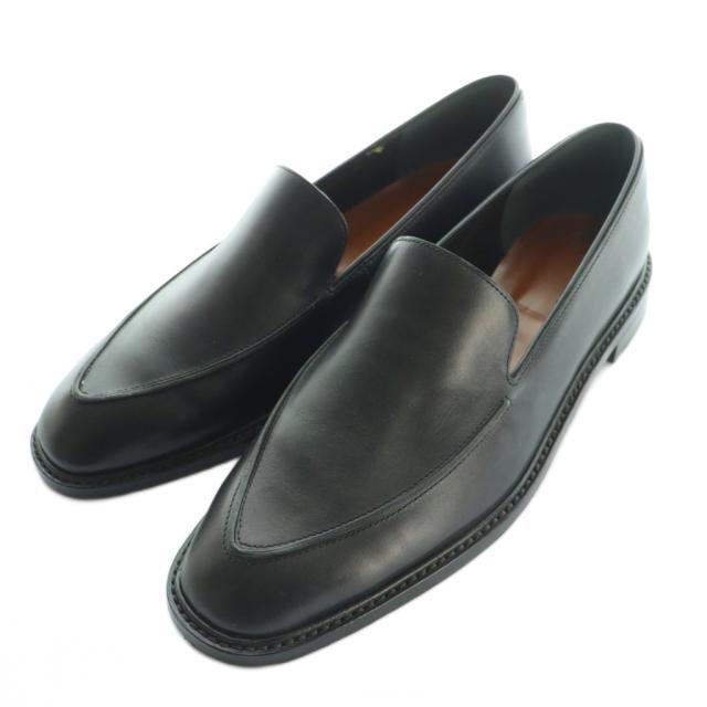 【中古】ルタロン Le Talon ラジカ ローファー RADICA LOAFERS 25cm 黒 ブラック /SS ■OS レディース