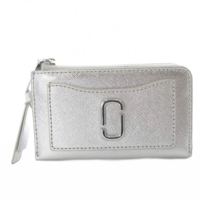 【中古】マークジェイコブス MARC JACOBS 24AW Snapshot フラグメントケース シルバー色 /SR レディース
