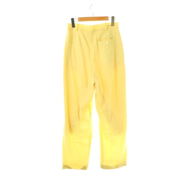 中古】ペレック pelleq リネンウールジャケット×パンツ セットアップ