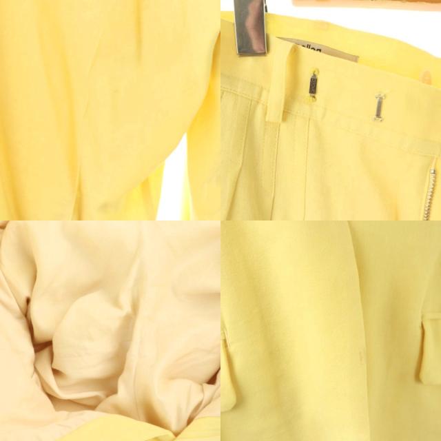 中古】ペレック pelleq リネンウールジャケット×パンツ セットアップ