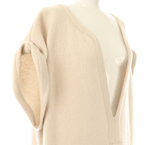 中古】クリスタセヤ FELTED WOOL CAFTAN メリノウールニットポンチョ U  