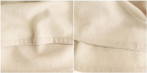 中古】クリスタセヤ FELTED WOOL CAFTAN メリノウールニットポンチョ U  