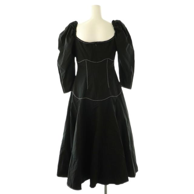【中古】未当てはめる品 レジーナピョウ REJINA PYO Celeste Dress 衣装 ロング 6 黒いこと /DF ■os レディース