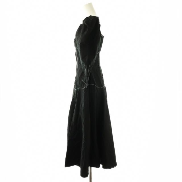 【中古】未当てはめる品 レジーナピョウ REJINA PYO Celeste Dress 衣装 ロング 6 黒いこと /DF ■os レディース