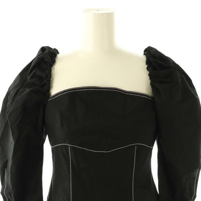 【中古】未当てはめる品 レジーナピョウ REJINA PYO Celeste Dress 衣装 ロング 6 黒いこと /DF ■os レディース