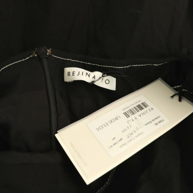 【中古】未当てはめる品 レジーナピョウ REJINA PYO Celeste Dress 衣装 ロング 6 黒いこと /DF ■os レディース