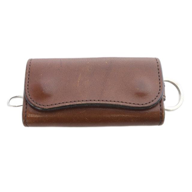【中古】ワイルドスワンズ WILDSWANS CLIPPER 2 クリッパー2 サドルレザー キーケース レザー 茶 /SR ■AD メンズ