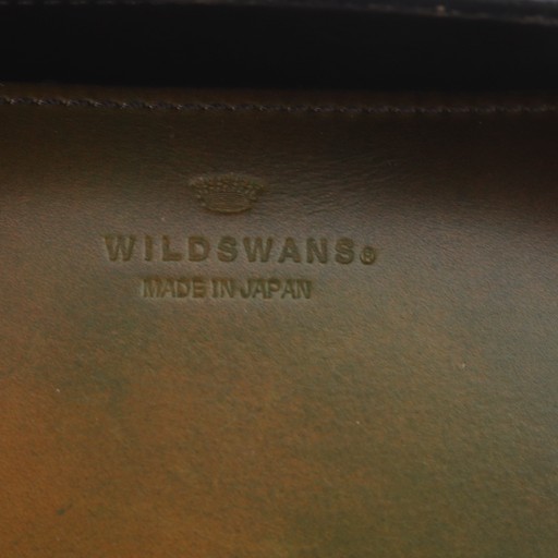 【中古】ワイルドスワンズ WILDSWANS WAVE スフマートレザー 長財布 ブラウン /YO25 ■AD メンズ_2
