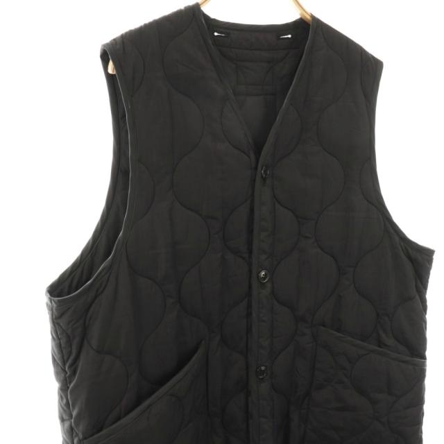 中古】ハイク HYKE 17360 QUILTED LONG VEST ベスト キルティング 中綿