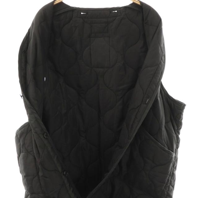 中古】ハイク HYKE 17360 QUILTED LONG VEST ベスト キルティング 中綿