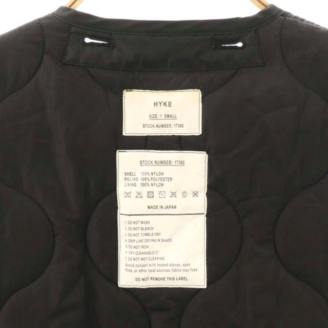 中古】ハイク HYKE 17360 QUILTED LONG VEST ベスト キルティング 中綿