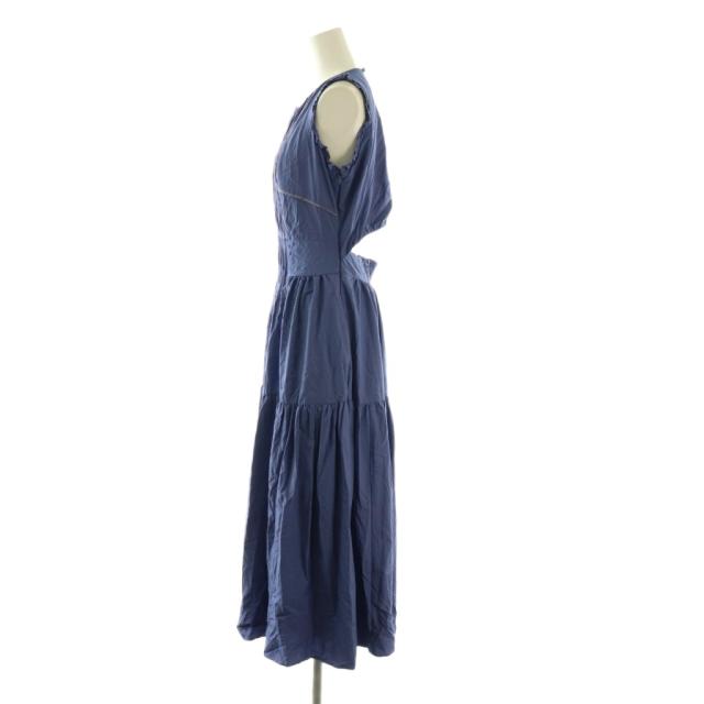 中古】ハーリップトゥ Her lip to Viera Pintuck Tiered Dress ドレス